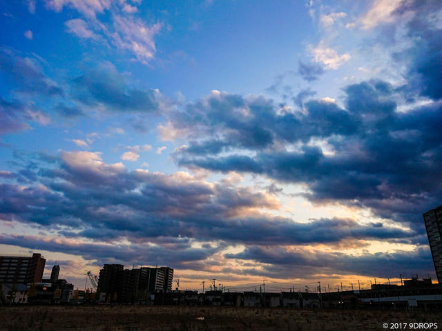 Sky & Cloud #45